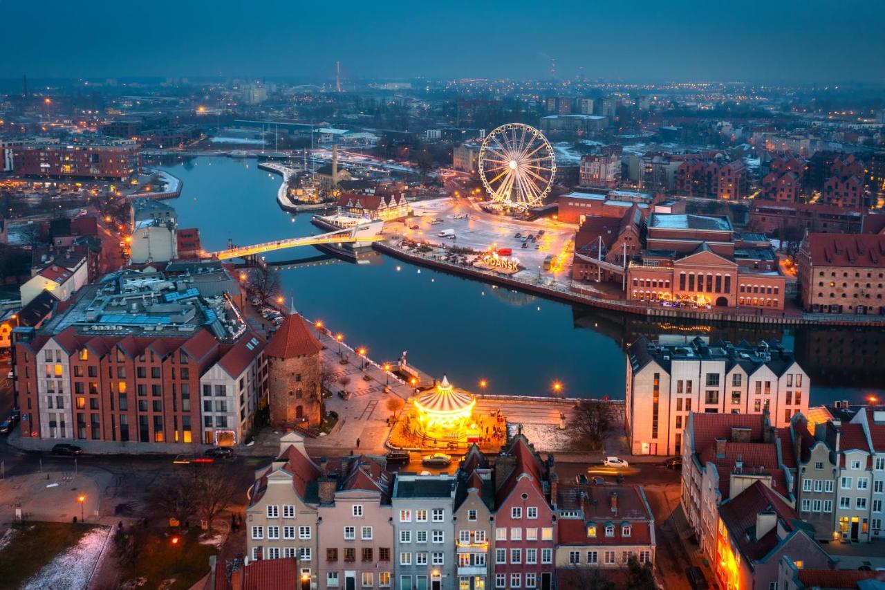 Apartmán Audrey - Rajska 8 Old Town Gdaňsk Exteriér fotografie