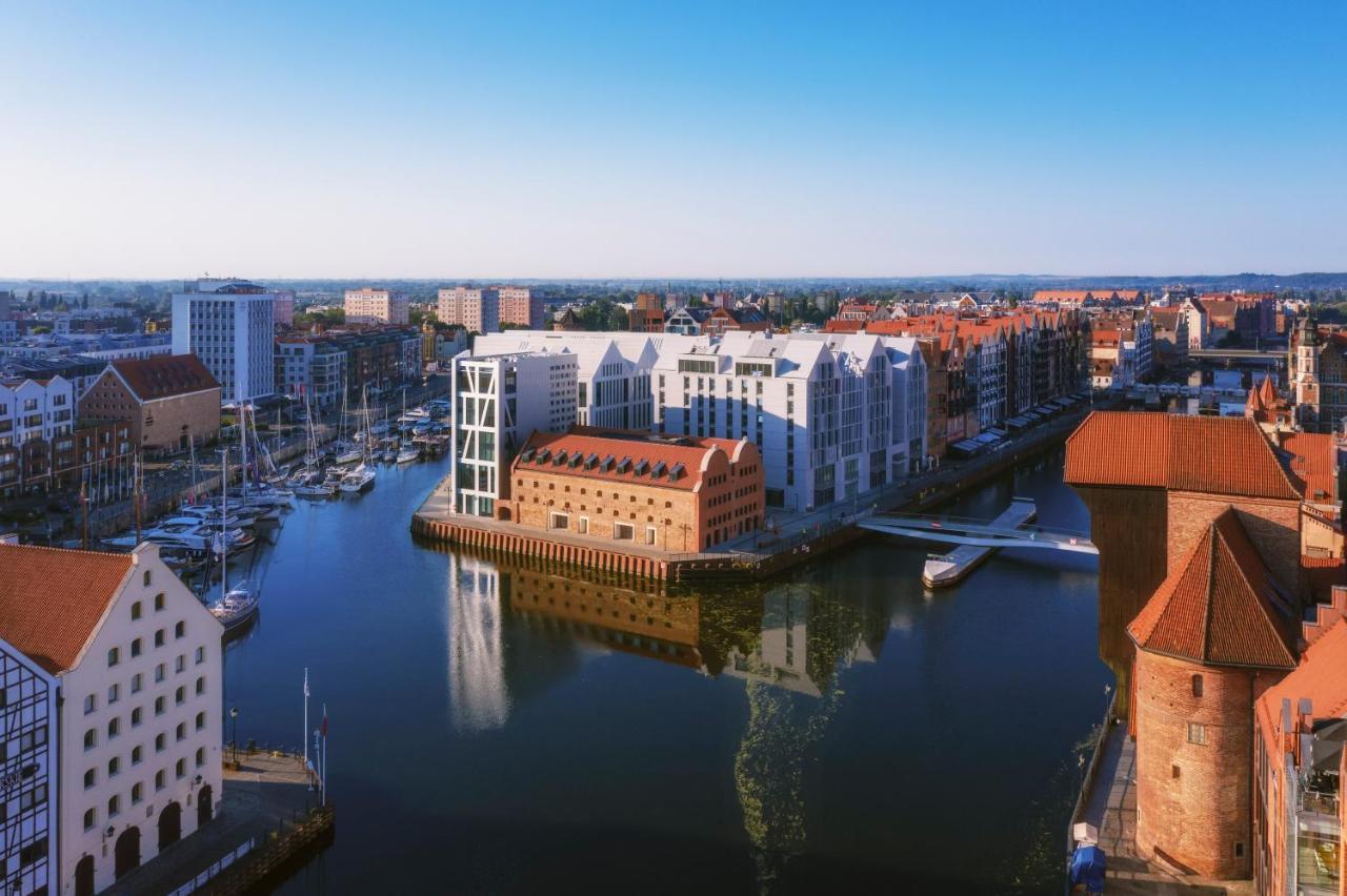 Apartmán Audrey - Rajska 8 Old Town Gdaňsk Exteriér fotografie