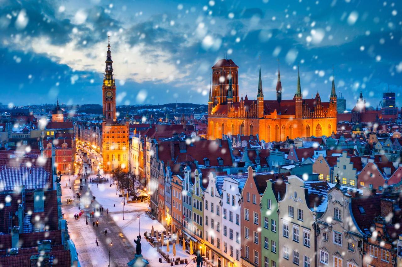 Apartmán Audrey - Rajska 8 Old Town Gdaňsk Exteriér fotografie